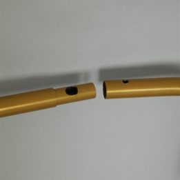 Ceiling-Hanging Gold Painted Stand - Image 3