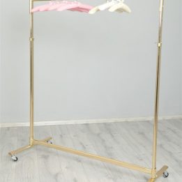 Gold Plated Straight Hanging Stand - Image 2