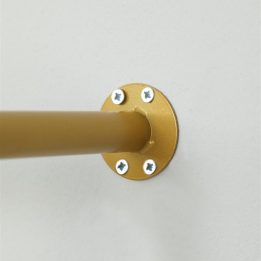 Wall-Mounted Supported Gold Painted U Hanger - Image 2