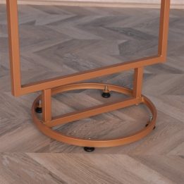 Moon Stand T Hook Copper Painted - Image 2
