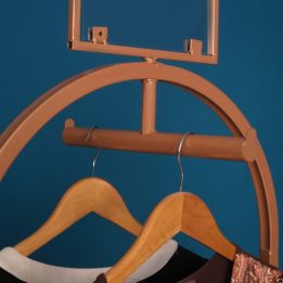 Moon Stand T Hook Copper Painted - Image 3