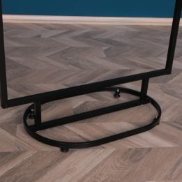 Wide Middle Hanger Stand, Black Painted - Image 2