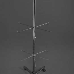 3-Tier 6-Wire Hanger Stand - Image 1