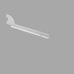 30 cm White Reversed Twist Support with Claw - Image 4