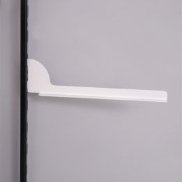 30 cm White Reversed Twist Support with Claw - Image 3
