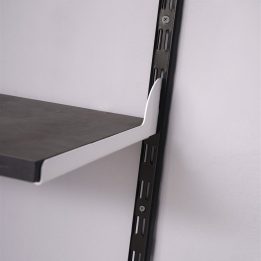 30 cm White Reversed Twist Support with Claw - Image 2