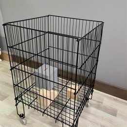 53*53 Foldable Wheeled Basket - Image 3