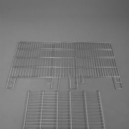 53*80 Foldable Chrome Basket - Image 2