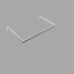 Chrome Angled U Pipe - Image 3