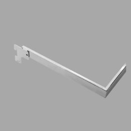Chrome Angled U Pipe - Image 4