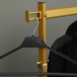 Gold Painted Hanger Stand - Image 3