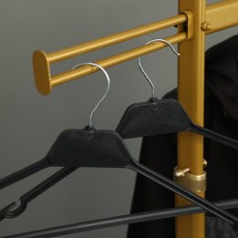 Gold Painted Hanger Stand - Image 4