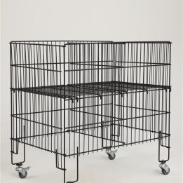 53*80 Double-Compartment Basket - Image 4