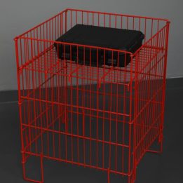 55*55 Foldable Red Basket - Image 4
