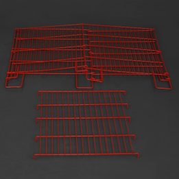 55*55 Foldable Red Basket - Image 5