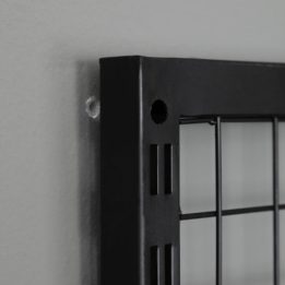 Wire Shelf Stand with Dense Wires and 30*30 Uprights - Image 9
