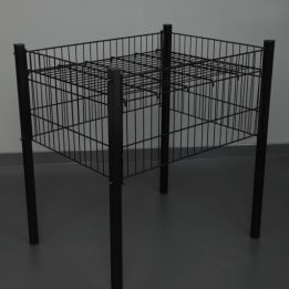 60*100 Profile Stand Black Basket - Image 2