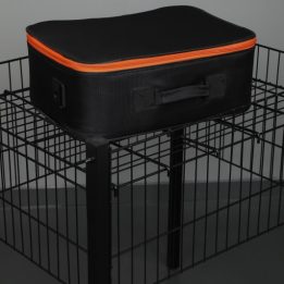 60*100 Profile Stand Black Basket - Image 4