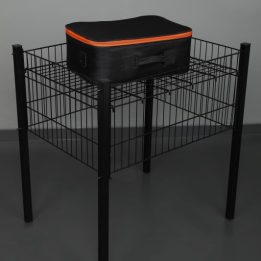 60*100 Profile Stand Black Basket - Image 5