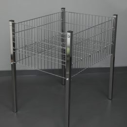 Chrome Baskets with Profile Stand - Image 2