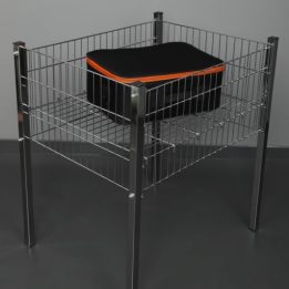 Chrome Baskets with Profile Stand - Image 4