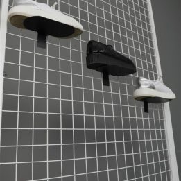 Shoe Display, 9x18 for Wire Shelf - Image 5