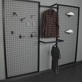 Wire Shelf Stand with Dense Wires and 30*30 Uprights - Image 10