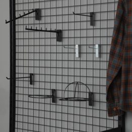 Wire Shelf Stand with Dense Wires and 30*30 Uprights - Image 12