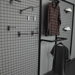 Wire Shelf Stand with Dense Wires and 30*30 Uprights - Image 8