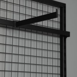 Wire Shelf Stand with Dense Wires and 30*30 Uprights - Image 5
