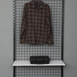 Wire Shelf Stand with Dense Wires and 30*30 Uprights - Image 4
