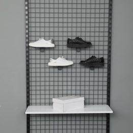 Wire Shelf Stand with Dense Wires and 30*30 Uprights - Image 3