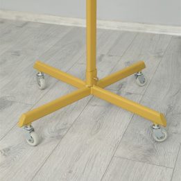 Gold Painted Double-Sided Straight Hanger - Image 3