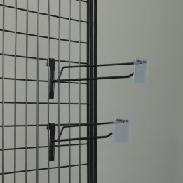 Hook with Label for Wire Panel - Image 3