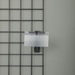 Hook with Label for Wire Panel - Image 5