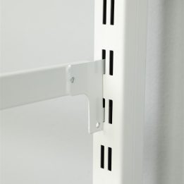 White Store Decoration Shelving System - Image 6