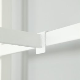 White Store Decoration Shelving System - Image 5