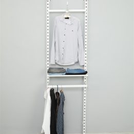White Store Decoration Shelving System - Image 2