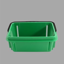 Small Plastic Shopping Basket (7 Liters) - Image 3