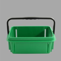 Small Plastic Shopping Basket (7 Liters) - Image 4