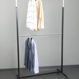 Double-Tiered Painted Hanger Stand - Image 2