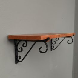 Wrought Iron Shelf Bracket - Image 2
