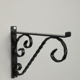 Wrought Iron Shelf Bracket - Image 3