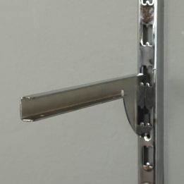 Chrome Support with Claw for 18 mm Chipboard - Image 2