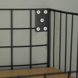 Wall-Mounted Wire Basket - Image 2