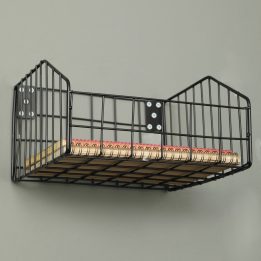 Wall-Mounted Wire Basket - Image 4