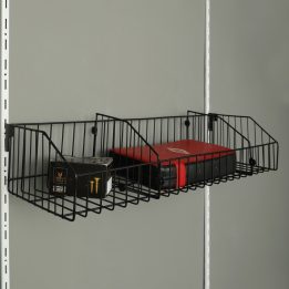 Two-Compartment Hooked Basket - Image 3