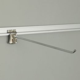 Chrome Hook for Slatwall Panel - Image 2