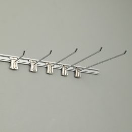 Chrome Hook for Slatwall Panel - Image 4