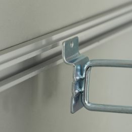 Hook with Label for Slatwall Panel - Image 3
